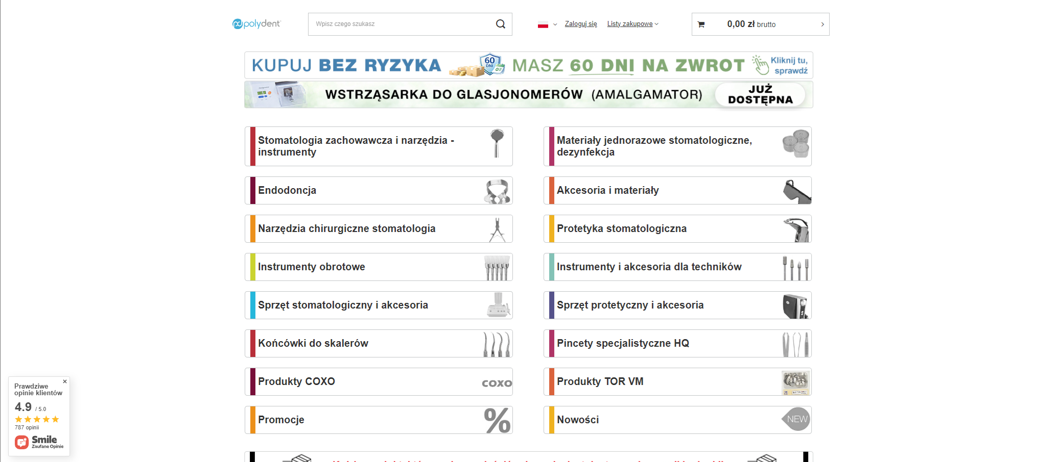 Współczesna endodoncja - przegląd metod i stosowanych rozwiązań