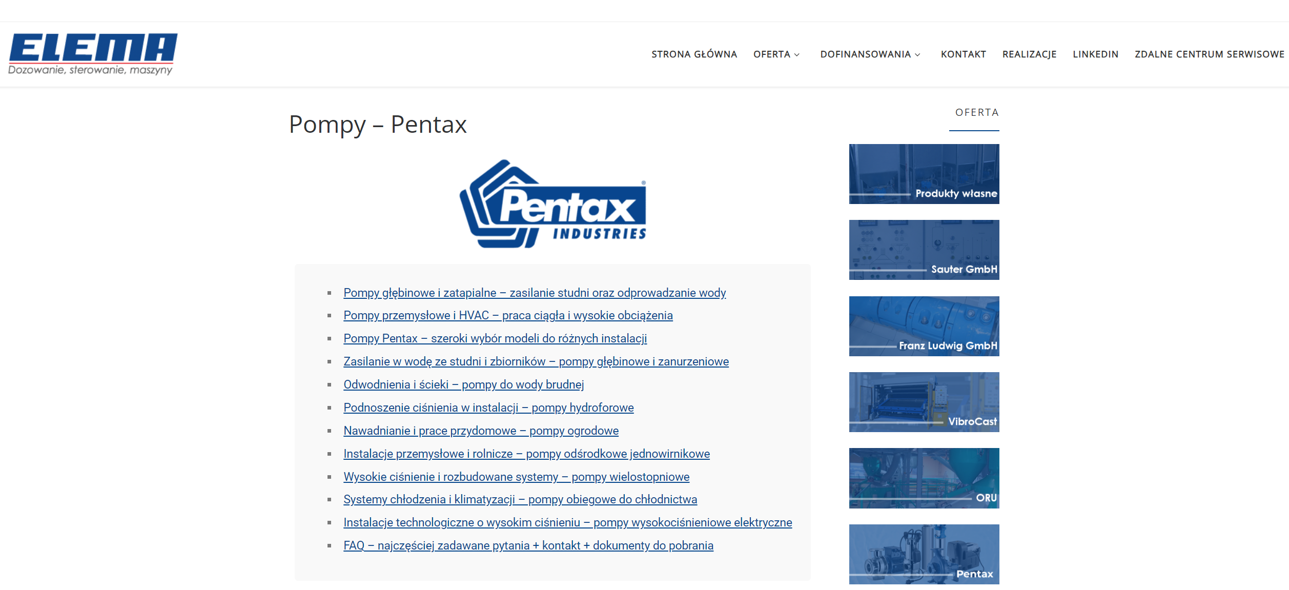 Pompy Pentax – jak dobrać odpowiedni typ pompy do konkretnej instalacji?